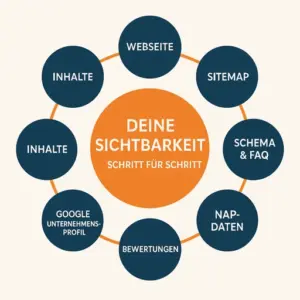 lerne selber sichtbar werden