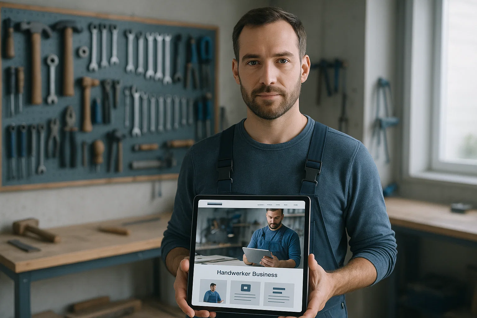 Online Sichtbarkeit für Handwerksbetriebe