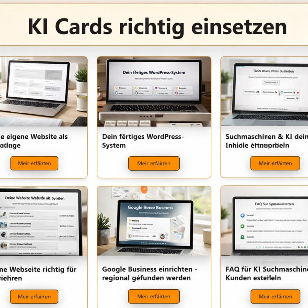 KI Cards richtig einsetzen