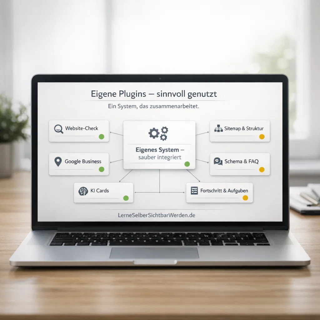 eigene Plugins für deine sichtbarkeit