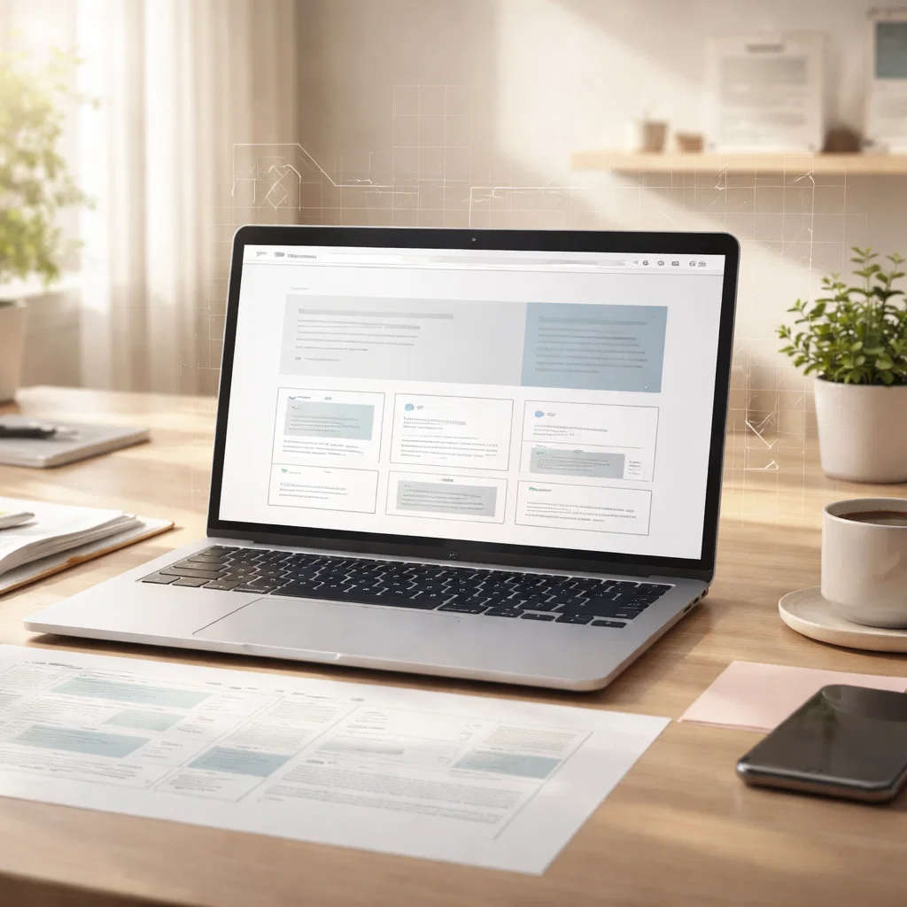 webseite richtig anlegen und einrichten